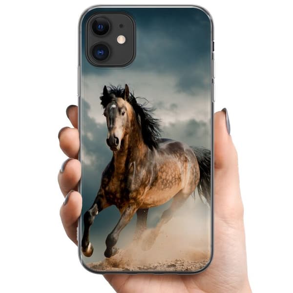 Kompatibelt Mobildeksel til Apple iPhone 11 Hest