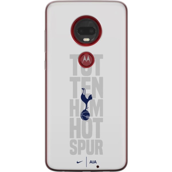 Motorola Moto G7 Plus Gennemsigtig cover Tottenham Hotspur