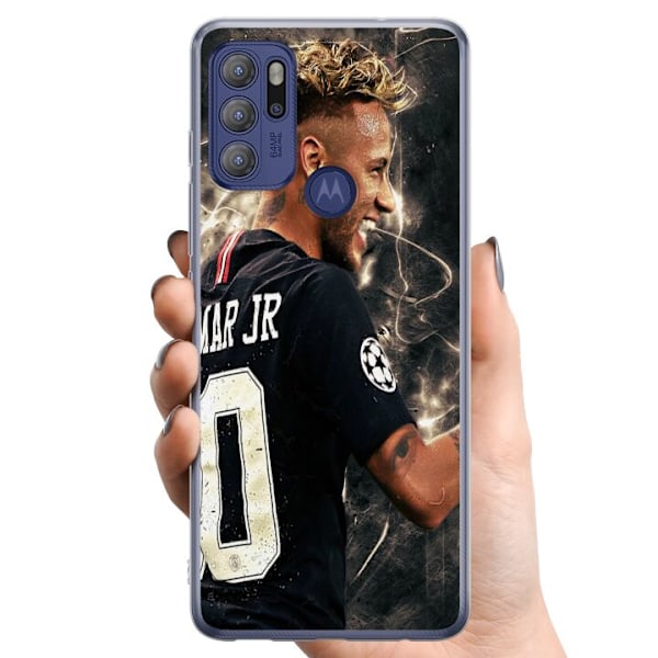 Motorola Moto G60S TPU Matkapuhelimen kuori Neymar