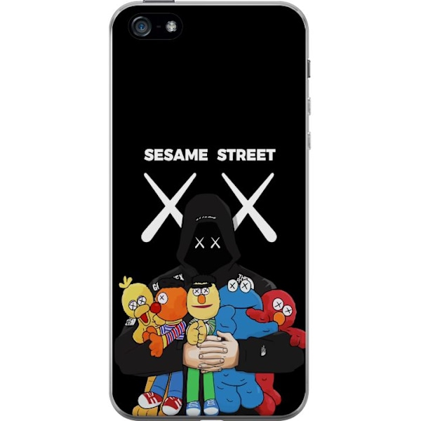 Apple iPhone 5 Gennemsigtig cover XXX The Muppet