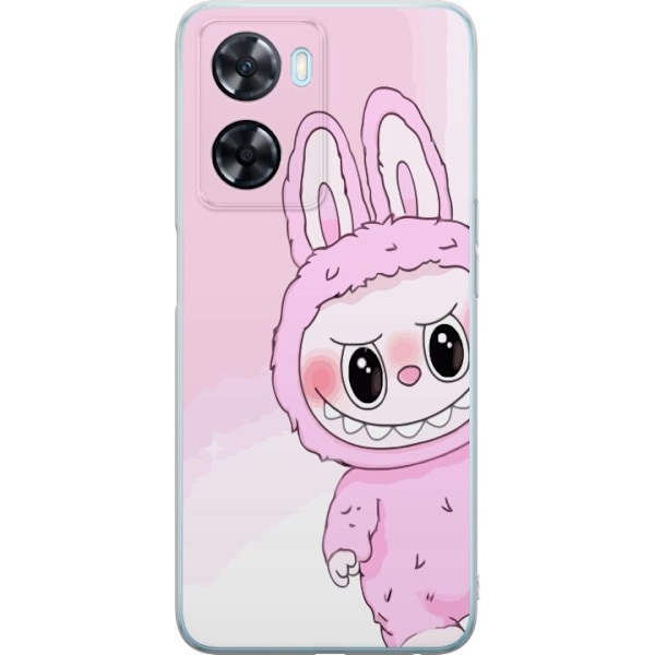 OnePlus Nord N20 SE Genomskinligt Skal Labubu Bunny Series