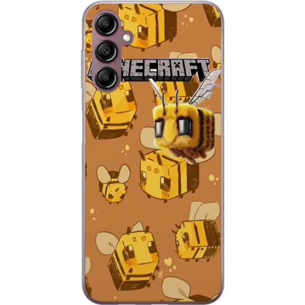 Samsung Galaxy A14 5G Läpinäkyvä kuori Minecraft Bi