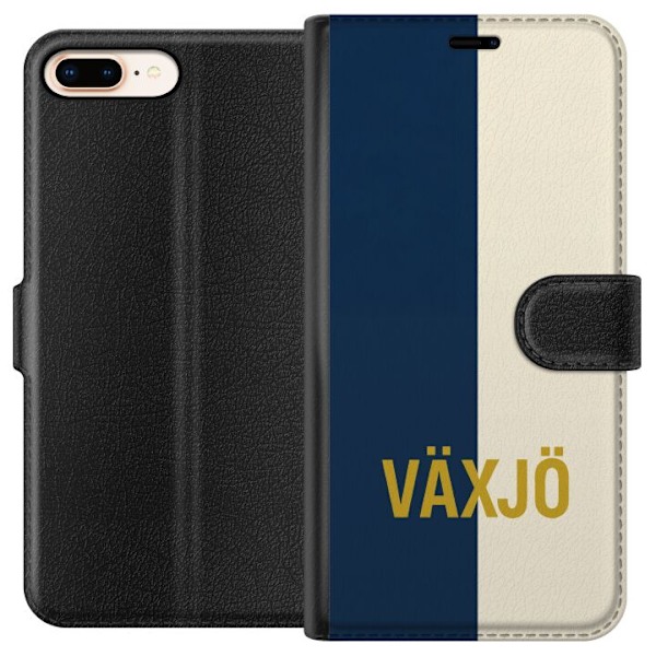 Apple iPhone 8 Plus Lompakkokotelo Växjö - jalkapallo