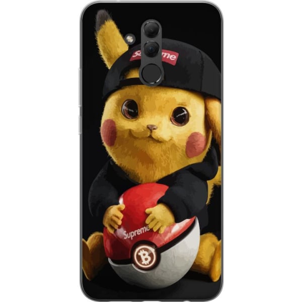 Huawei Mate 20 lite Gjennomsiktig deksel Pikachu Supreme