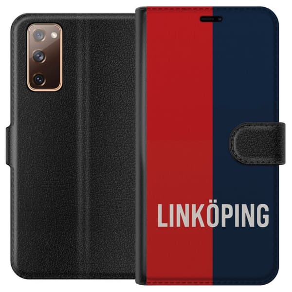Kompatibel Tegnebogsetui til Samsung Galaxy S20 FE Linköping