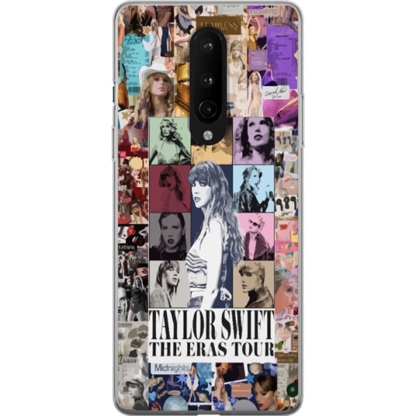 OnePlus 8 Gennemsigtig cover Taylor Swift - Eras