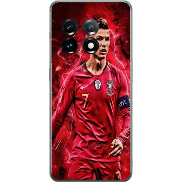 OnePlus 11 Gennemsigtig cover Ronaldo Færdigheder - CR7 Desig