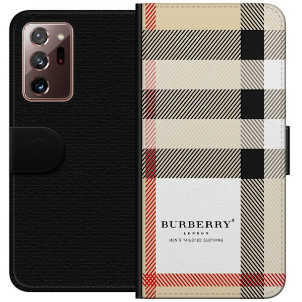 Samsung Galaxy Note20 Ultra Lompakkokotelo Burberry