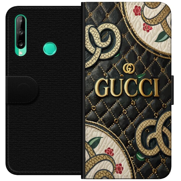 Huawei P40 lite E Lompakkokotelo Gucci