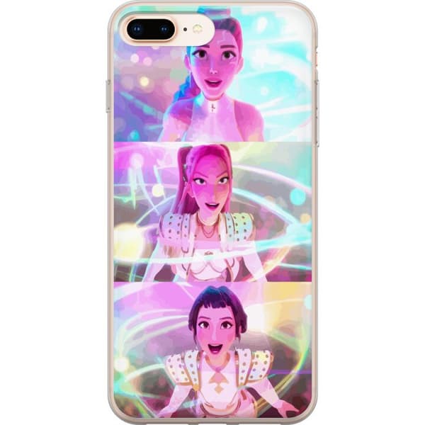 Kompatibelt Mobildeksel til Apple iPhone 7 Plus KPop Demon Hunters begrenset figur samleserie
