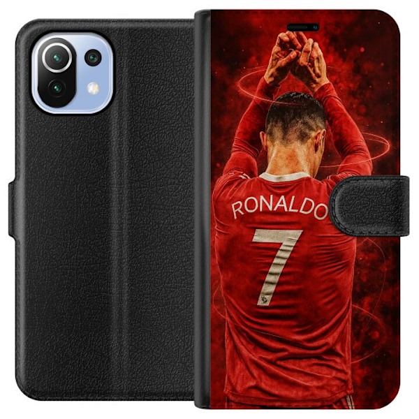 Xiaomi Mi 11 Lite Lommeboketui Ronaldo