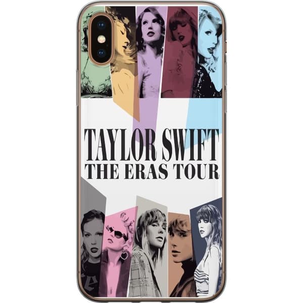 Kompatibelt Mobildeksel til Apple iPhone XS Taylor Swift