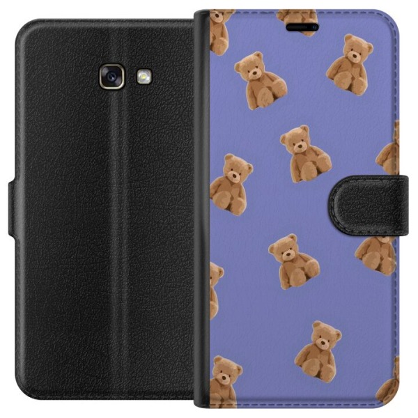 Samsung Galaxy A3 (2017) Plånboksfodral Flygande björnar