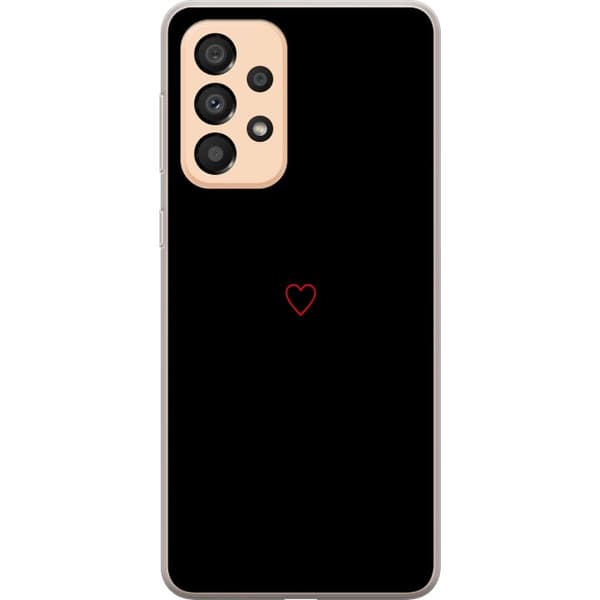 Kompatibel Mobilcover til Samsung Galaxy A33 5G Hjerte