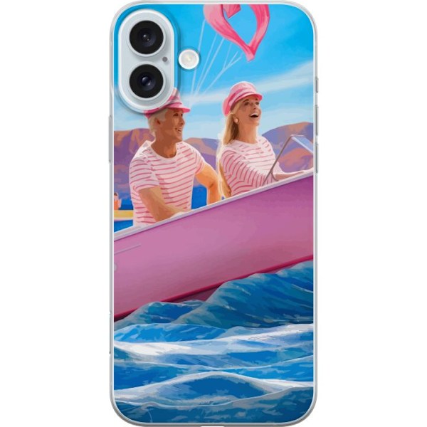 Apple iPhone 16 Plus Gennemsigtig cover Barbie (2023)