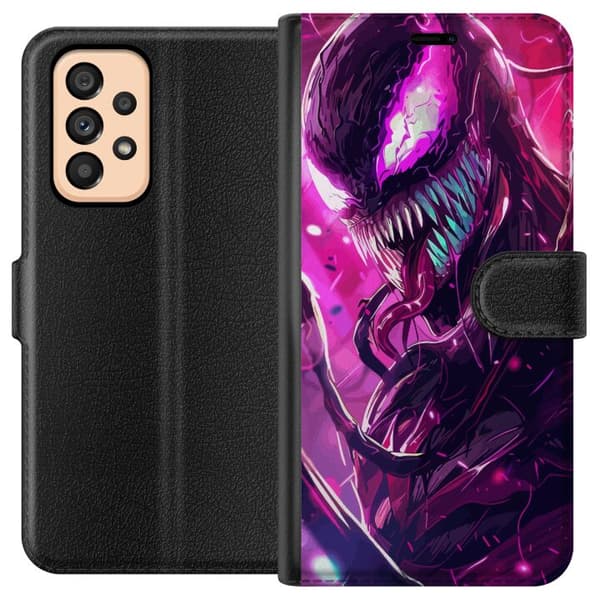 Kompatibelt Lommeboketui til Samsung Galaxy A53 5G Spider Man