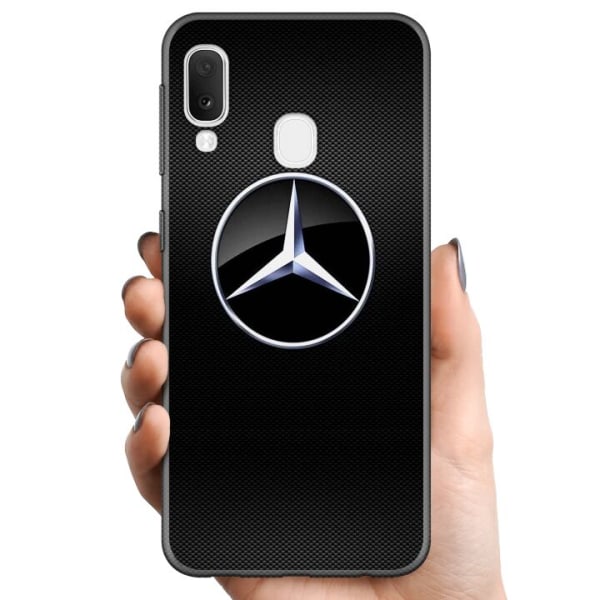 Samsung Galaxy A20e TPU Matkapuhelimen kuori Mercedes