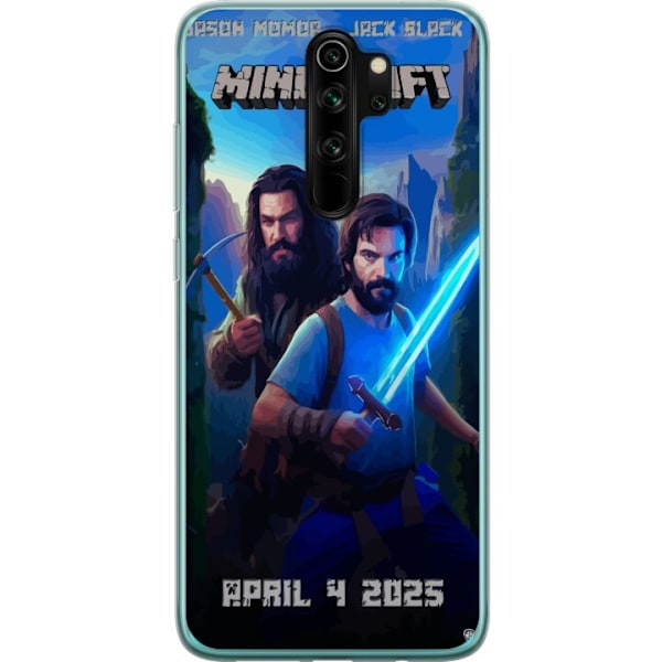 Xiaomi Redmi Note 8 Pro  Gennemsigtig cover En Minecraft-film