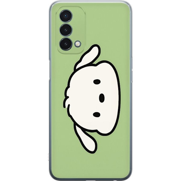 OnePlus Nord N200 5G Läpinäkyvä kuori Snoopy Flip