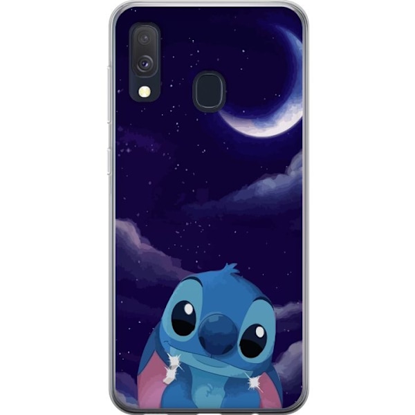 Samsung Galaxy A40 Skal / Mobilskal - Stitch