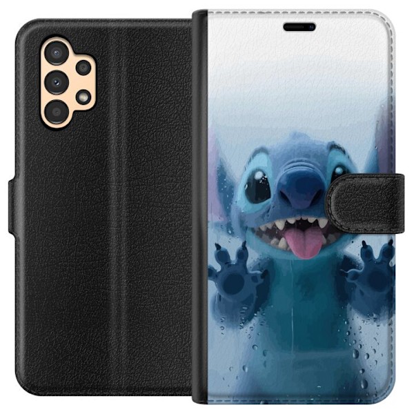 Samsung Galaxy A13 Plånboksfodral Stitch Window View – Stit