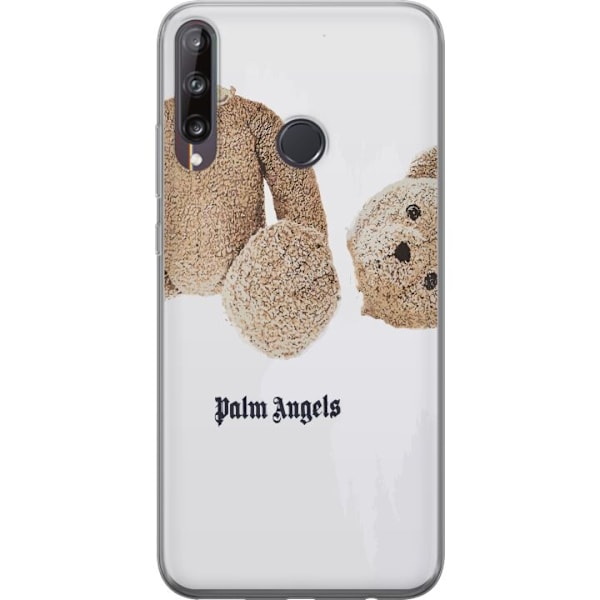 Huawei P40 lite E Gennemsigtig cover Palm Angels Teddy