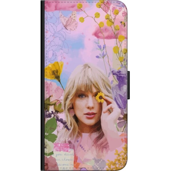 Nokia 2.4 Plånboksfodral Taylor Swift - Blomma