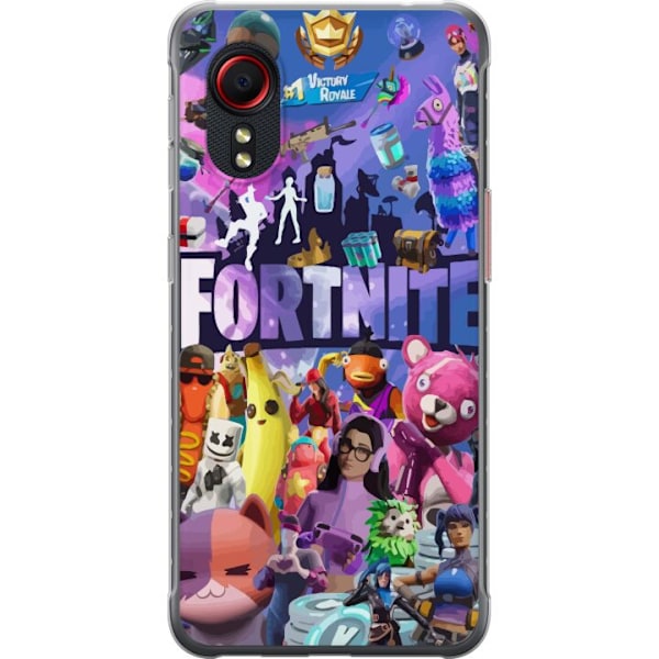 Samsung Galaxy Xcover 5 Gjennomsiktig deksel Fortnite Skins Em