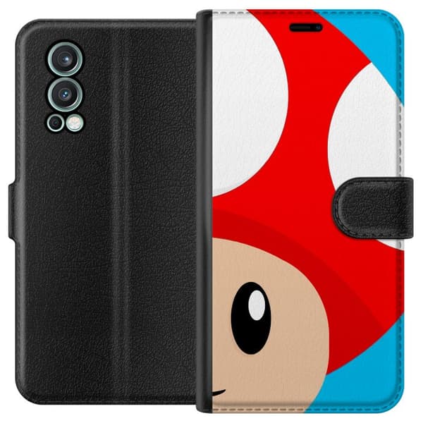 Kompatibelt Plånboksfodral till OnePlus Nord 2 5G Toad
