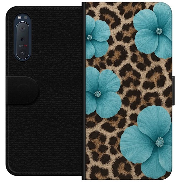 Sony Xperia 5 II Lompakkokotelo Blossom Beast