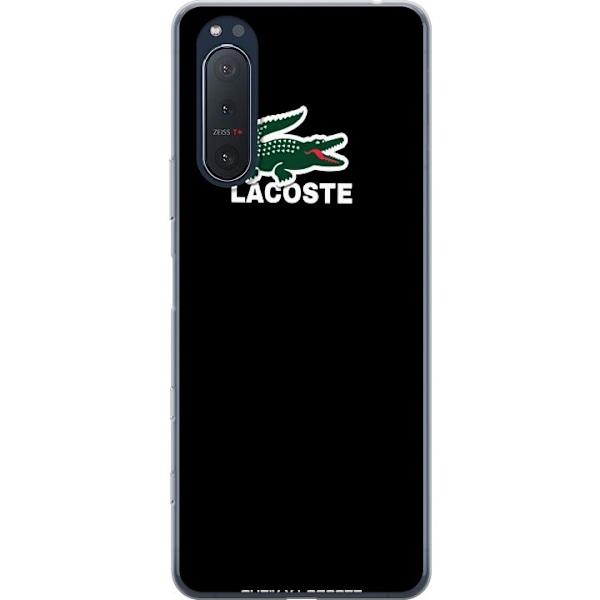 Sony Xperia 5 II Gjennomsiktig deksel Lacoste