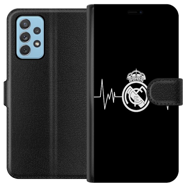 Samsung Galaxy A52 5G Lommeboketui Real Madrid CF