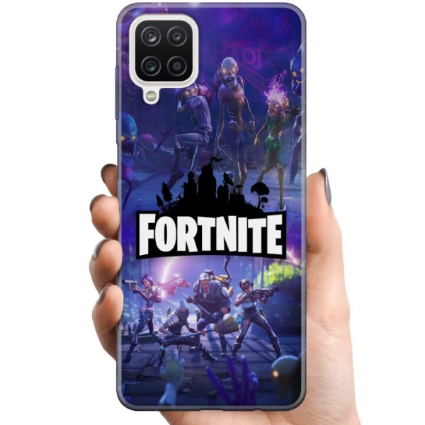 Samsung Galaxy A12 TPU Mobilcover Fortnite