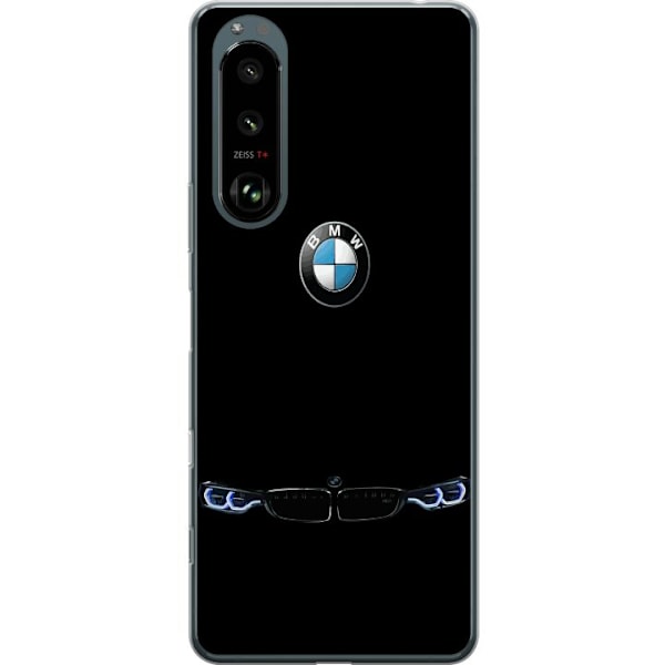 Sony Xperia 5 III Läpinäkyvä kuori BMW