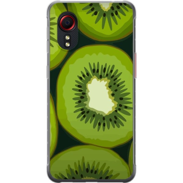 Samsung Galaxy Xcover 5 Gennemsigtig cover Kiwi