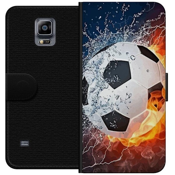 Samsung Galaxy Note 4 Lommeboketui Fotball Eld