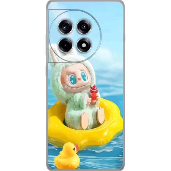 OnePlus 12R Läpinäkyvä kuori Labubu Macaron-sarja