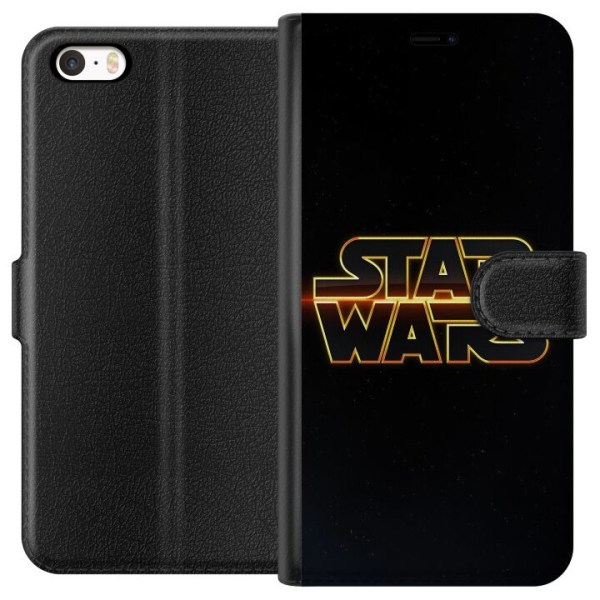 Apple iPhone 5 Lompakkokotelo Star Wars