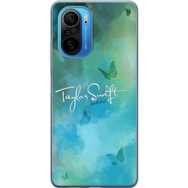 Xiaomi Poco F3 Gennemsigtig cover Taylor Swift