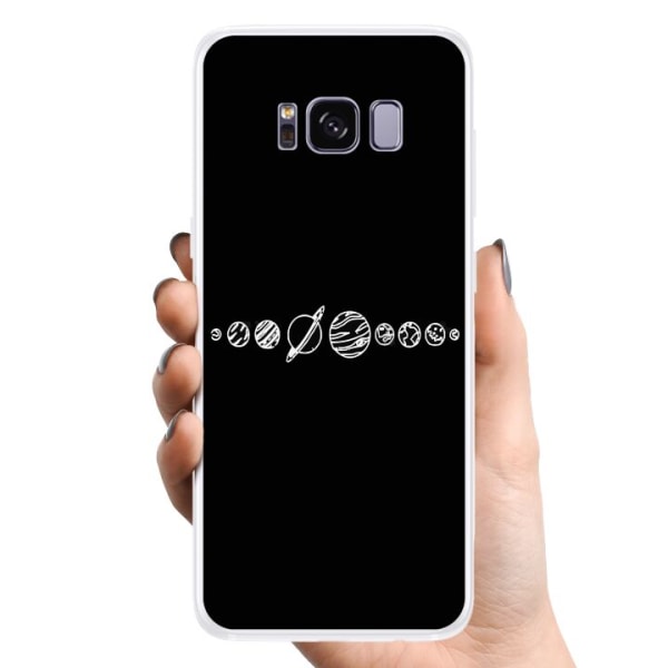 Samsung Galaxy S8 TPU Mobildeksel Minimalisme