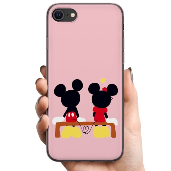 Apple iPhone SE (2020) TPU Mobilskal Happy