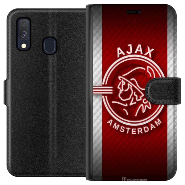 Kompatibel Tegnebogsetui til Samsung Galaxy A40 Ajax