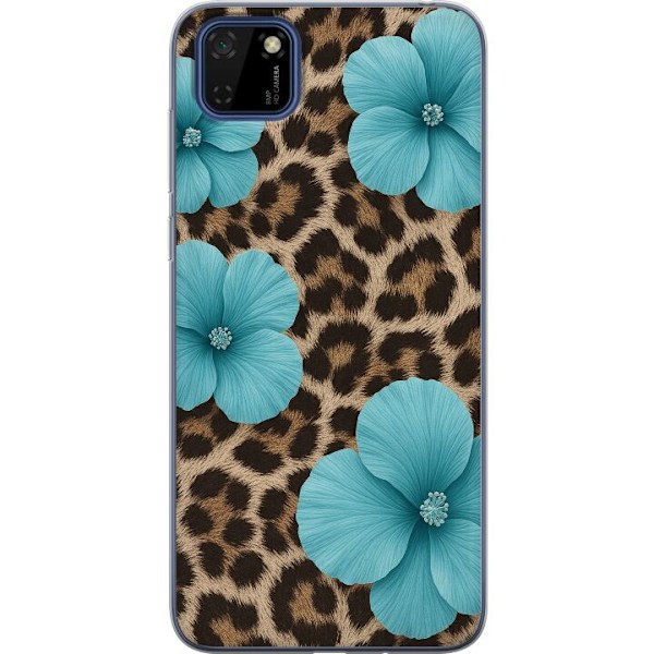 Huawei Y5p Genomskinligt Skal Blossom Beast