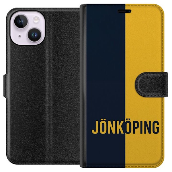 Apple iPhone 15 Lompakkokotelo Jönköping – Jääkiekko