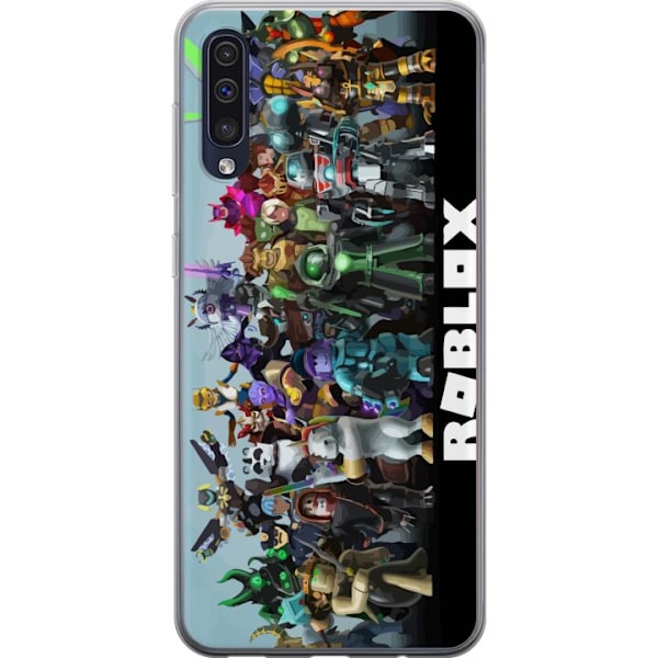 Samsung Galaxy A50 Läpinäkyvä kuori Roblox