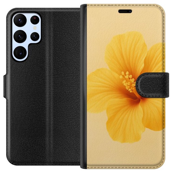 Samsung Galaxy S22 Ultra 5G Tegnebogsetui Lemon Zing