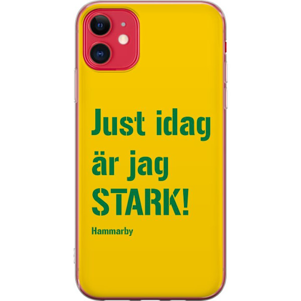 Apple iPhone 11 Läpinäkyvä kuori Hammarby
