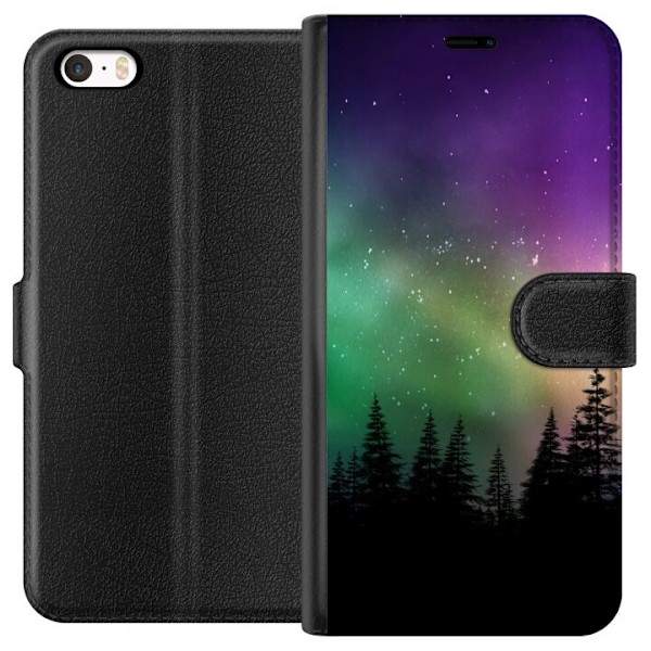 Apple iPhone 5 Tegnebogsetui Nordlys