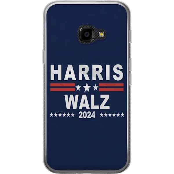 Samsung Galaxy Xcover 4 Gennemsigtig cover Harris | Walz 2024