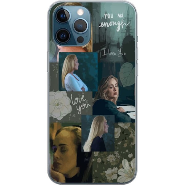 Apple iPhone 12 Pro Gennemsigtig cover Adele